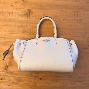 Kate Spade White Satchel Bag